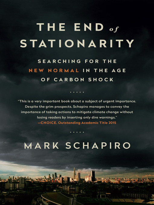 Title details for The End of Stationarity by Mark Schapiro - Available